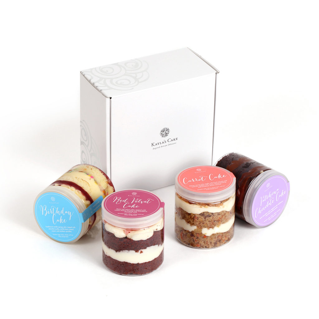 Delicious Mail Order Macarons and Cakes Kayla's Cake