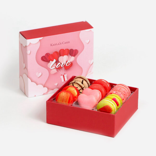 Valentine box of 12