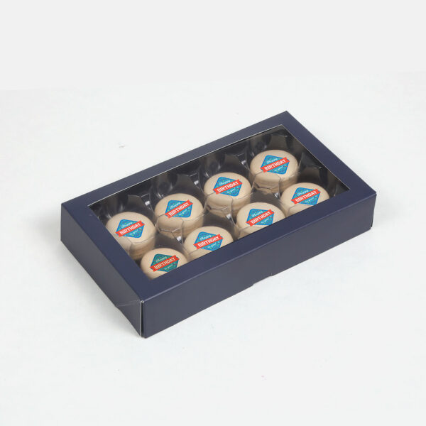 Custom Macarons - Box of 8