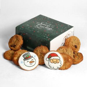 A Cozy Gathering Gift Box of Cookies