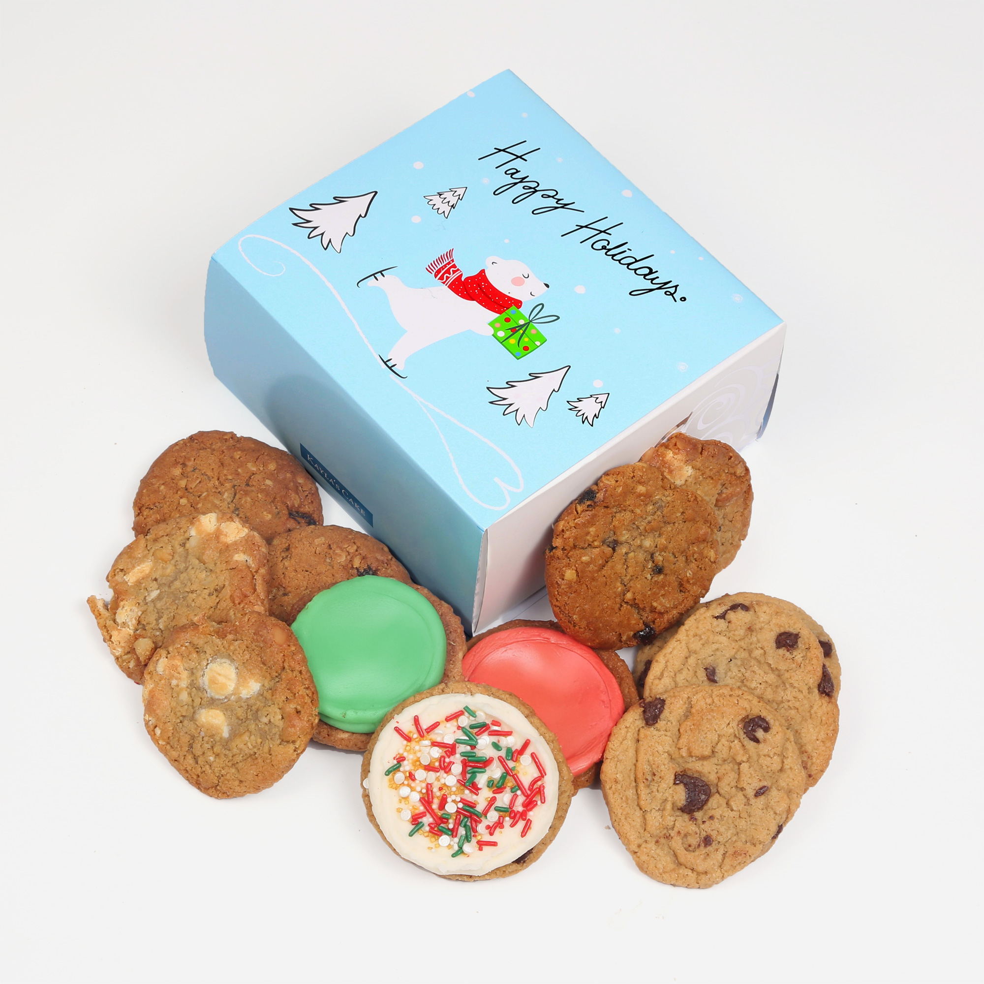 Holiday Glow Cookie Box