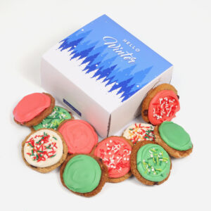 Frosted Winter Wonderland Box