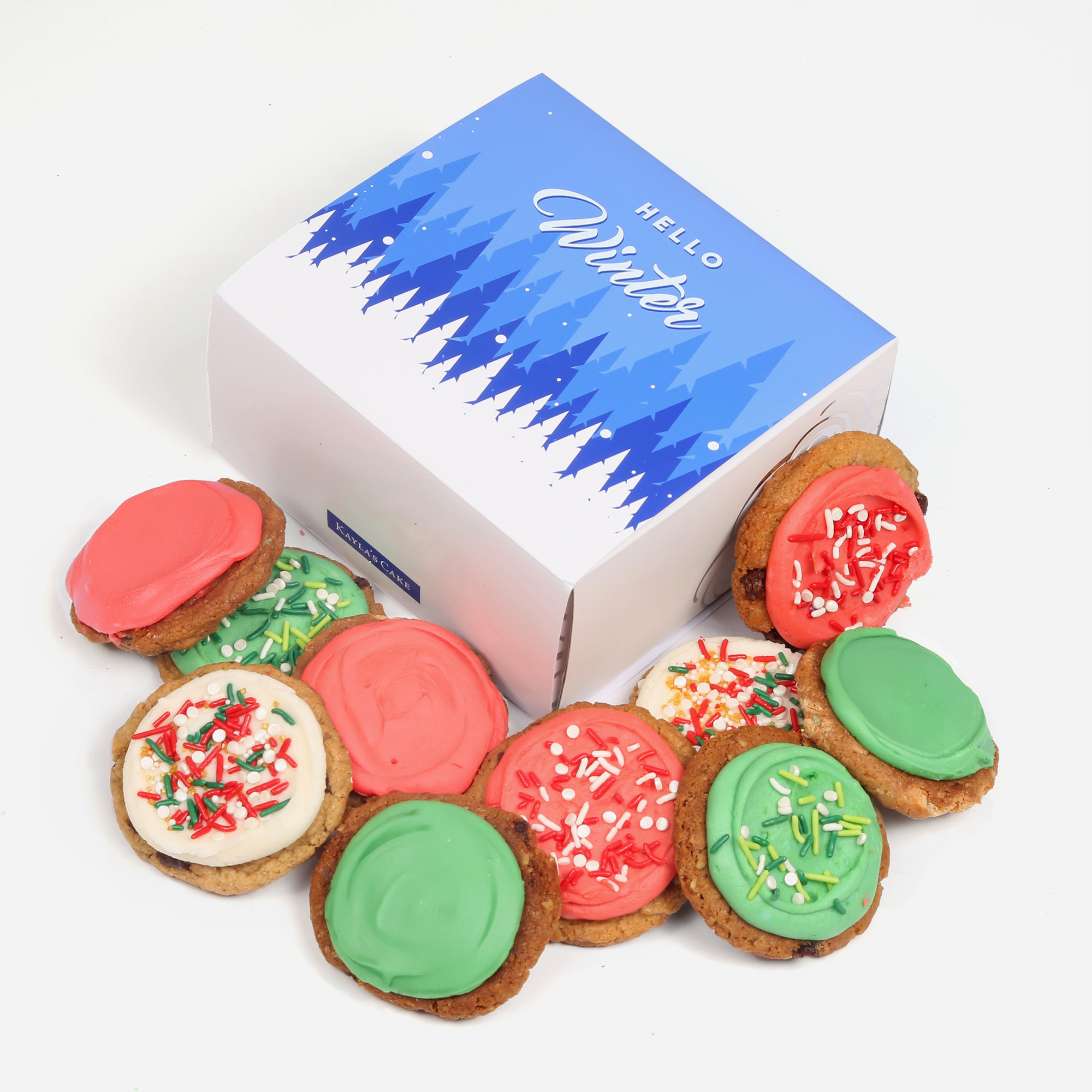 Frosted Winter Wonderland Box