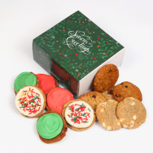 Holiday Classics Cookie Box