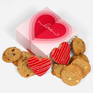 Love Heart Cookie Set